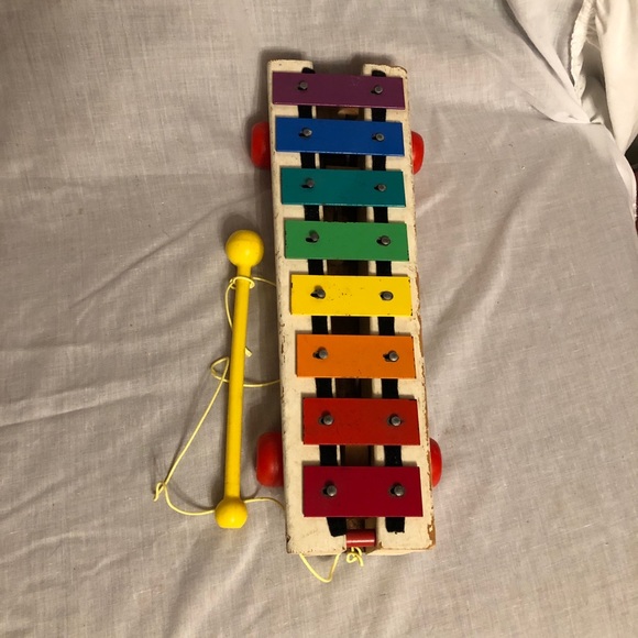 1978 Vintage Fisher Price Xylophone Toy - Picture 12 of 13